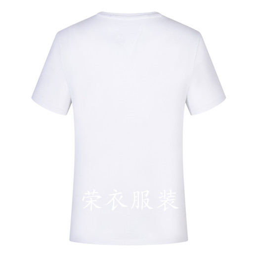 180g精梳圆领白色T恤（现货可印字）(图10)