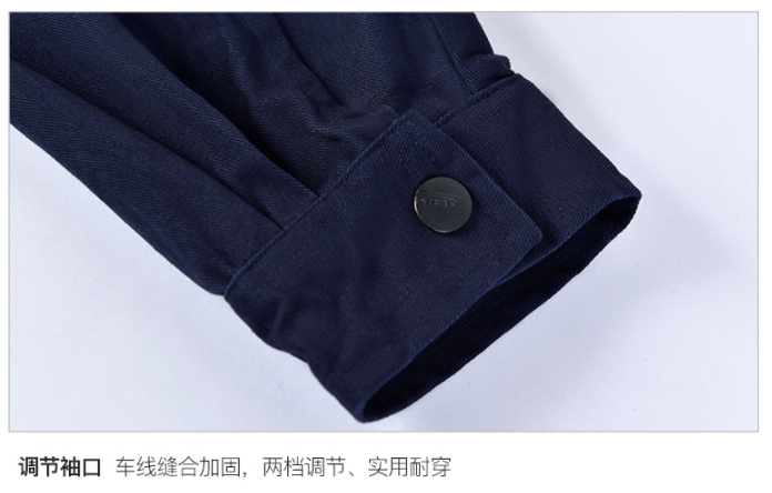 纯棉工作服套装春秋加厚耐磨焊工防烫可定制(图20)